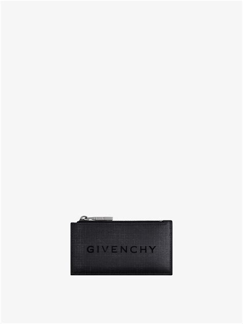 givenchy zipped wallet.